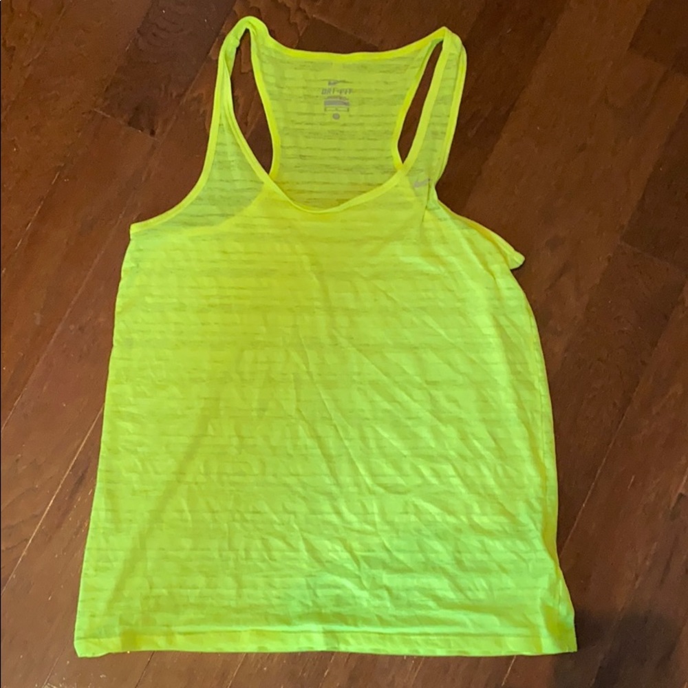 Dry fit Nike tank top